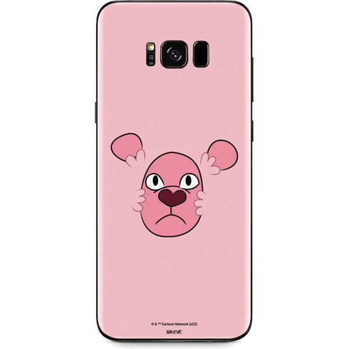 Cartoon Network Steven Universe Steven Universe Pink Lion Galaxy S8 Skin