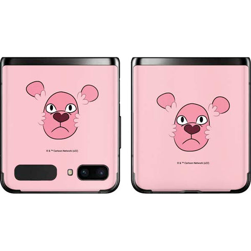 Cartoon Network Steven Universe Steven Universe Pink Lion Galaxy Z Flip Skin
