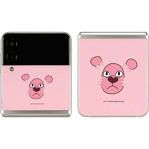 Cartoon Network Steven Universe Steven Universe Pink Lion Galaxy Z Flip3 5G Skin