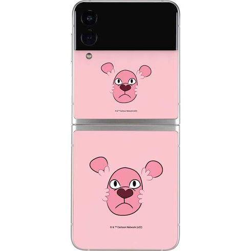 Cartoon Network Steven Universe Steven Universe Pink Lion Galaxy Z Flip3 5G Skin