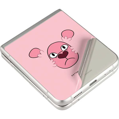 Cartoon Network Steven Universe Steven Universe Pink Lion Galaxy Z Flip3 5G Skin