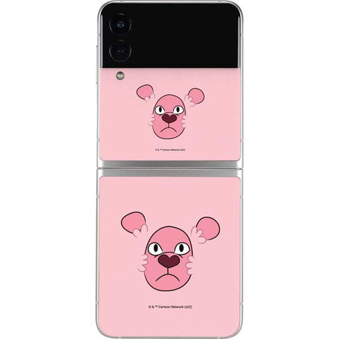Cartoon Network Steven Universe Steven Universe Pink Lion Galaxy Z Flip4 5G Skin