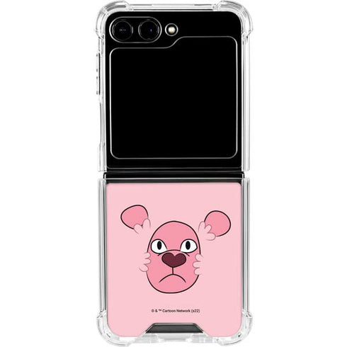 Cartoon Network Steven Universe Steven Universe Pink Lion Galaxy Z Flip5 5G Clear Case
