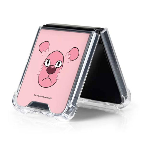 Cartoon Network Steven Universe Steven Universe Pink Lion Galaxy Z Flip5 5G Clear Case