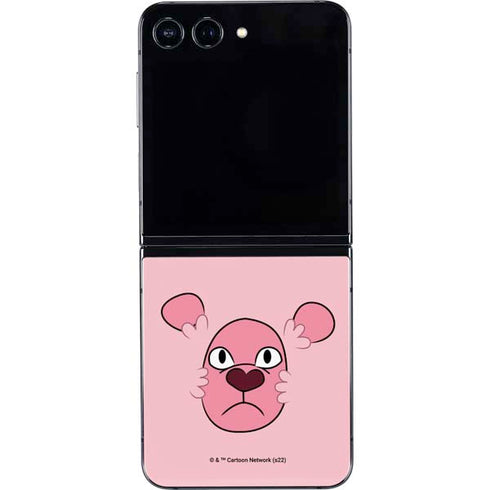 Cartoon Network Steven Universe Steven Universe Pink Lion Galaxy Z Flip5 5G Skin