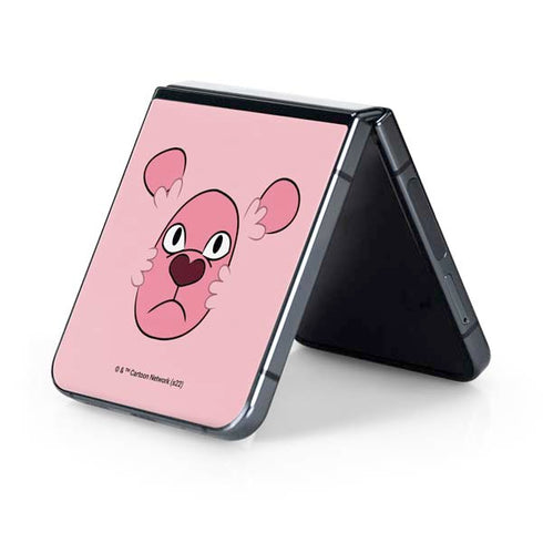 Cartoon Network Steven Universe Steven Universe Pink Lion Galaxy Z Flip5 5G Skin