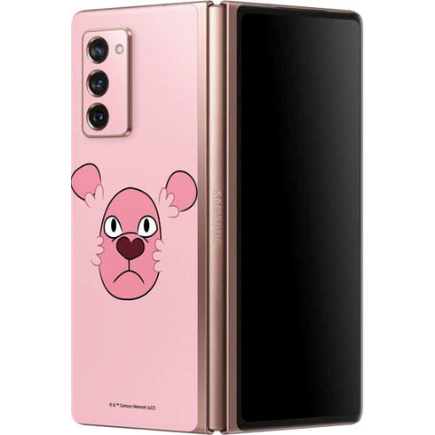 Cartoon Network Steven Universe Steven Universe Pink Lion Galaxy Z Fold2 5G Skin
