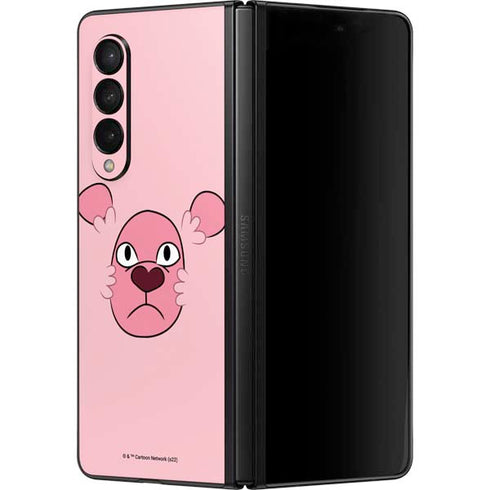 Cartoon Network Steven Universe Steven Universe Pink Lion Galaxy Z Fold3 5G Skin