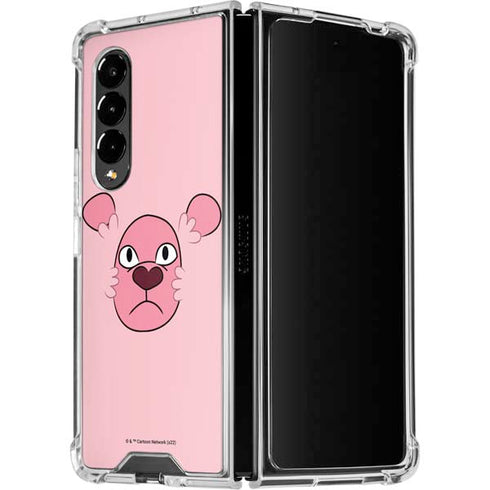 Cartoon Network Steven Universe Steven Universe Pink Lion Galaxy Z Fold4 5G Clear Case