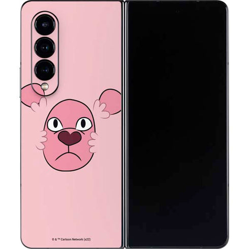 Cartoon Network Steven Universe Steven Universe Pink Lion Galaxy Z Fold4 5G Skin