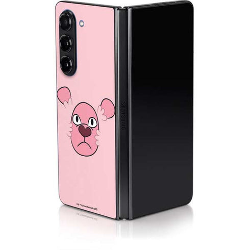 Cartoon Network Steven Universe Steven Universe Pink Lion Galaxy Z Fold5 5G Skin