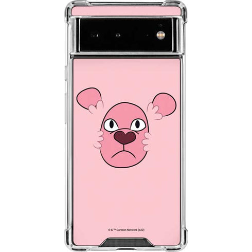 Cartoon Network Steven Universe Steven Universe Pink Lion Google Pixel 6 Clear Case