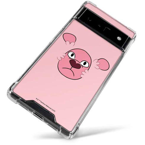 Cartoon Network Steven Universe Steven Universe Pink Lion Google Pixel 6 Clear Case