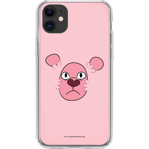 Cartoon Network Steven Universe Steven Universe Pink Lion iPhone 11 Clear Case