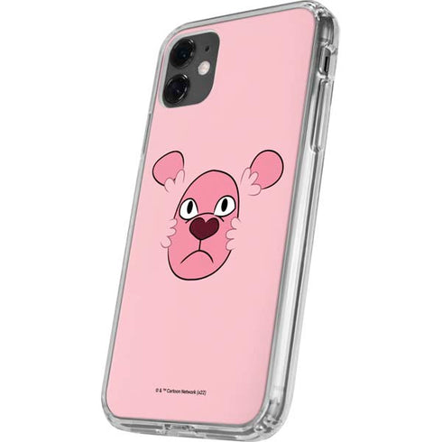 Cartoon Network Steven Universe Steven Universe Pink Lion iPhone 11 Clear Case