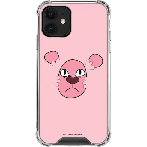 Cartoon Network Steven Universe Steven Universe Pink Lion iPhone 12 Clear Case
