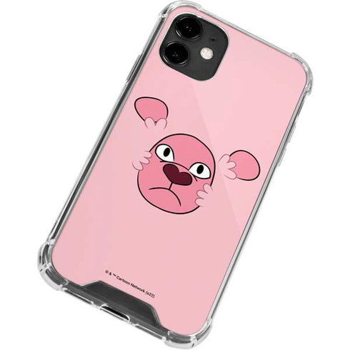Cartoon Network Steven Universe Steven Universe Pink Lion iPhone 12 Clear Case
