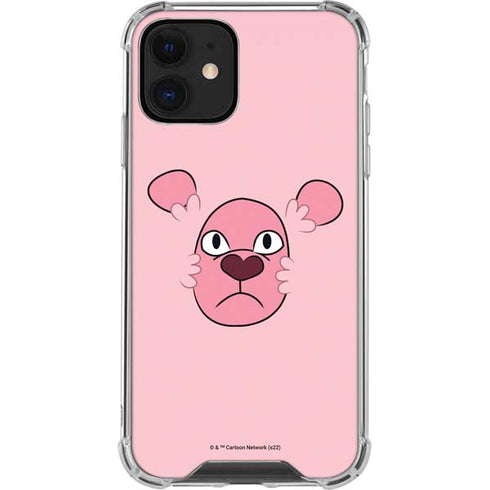 Cartoon Network Steven Universe Steven Universe Pink Lion iPhone 12 Mini Clear Case