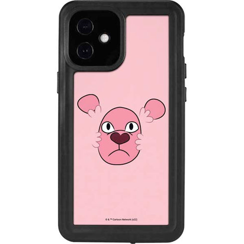 Cartoon Network Steven Universe Steven Universe Pink Lion iPhone 12 Mini Waterproof Case