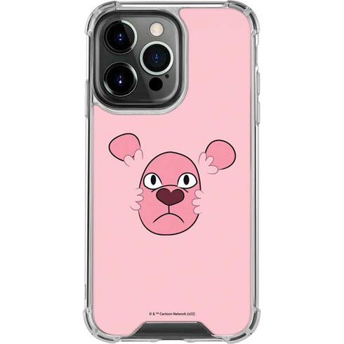 Cartoon Network Steven Universe Steven Universe Pink Lion iPhone 13 Pro Clear Case