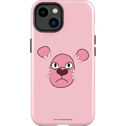 Cartoon Network Steven Universe Steven Universe Pink Lion iPhone 15 Plus Impact Case