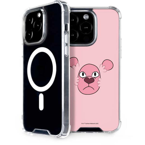 Cartoon Network Steven Universe Steven Universe Pink Lion iPhone 15 Pro MagSafe Case