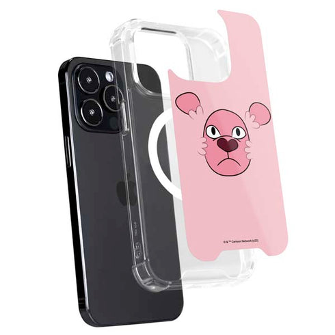 Cartoon Network Steven Universe Steven Universe Pink Lion iPhone 15 Pro MagSafe Case