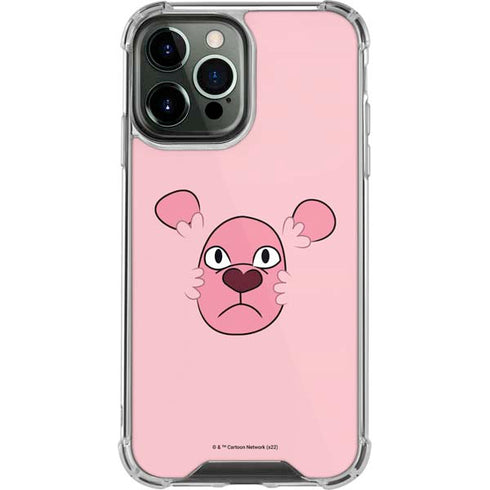 Cartoon Network Steven Universe Steven Universe Pink Lion iPhone 14 Pro Max Clear Case