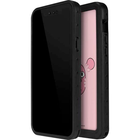 Cartoon Network Steven Universe Steven Universe Pink Lion iPhone 14 Pro Max Waterproof Case
