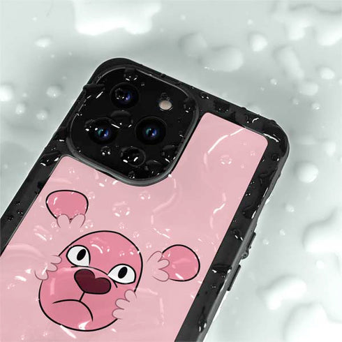 Cartoon Network Steven Universe Steven Universe Pink Lion iPhone 14 Pro Max Waterproof Case