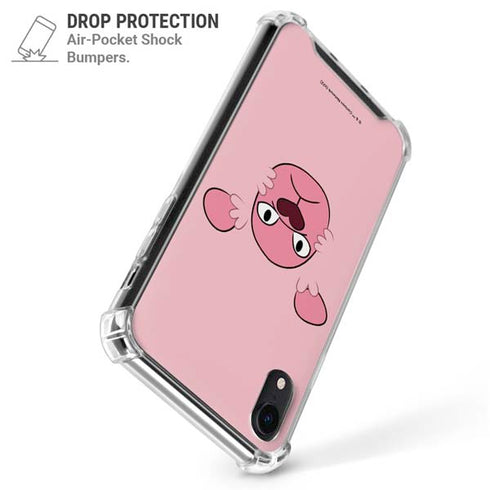 Cartoon Network Steven Universe Steven Universe Pink Lion iPhone XR Clear Case