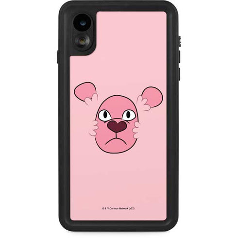 Cartoon Network Steven Universe Steven Universe Pink Lion iPhone XR Waterproof Case