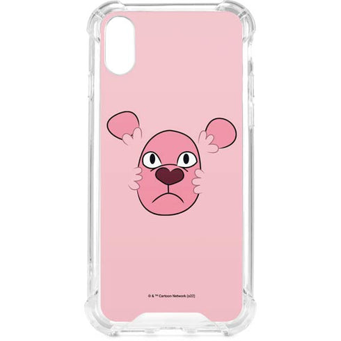 Cartoon Network Steven Universe Steven Universe Pink Lion iPhone XS Clear Case