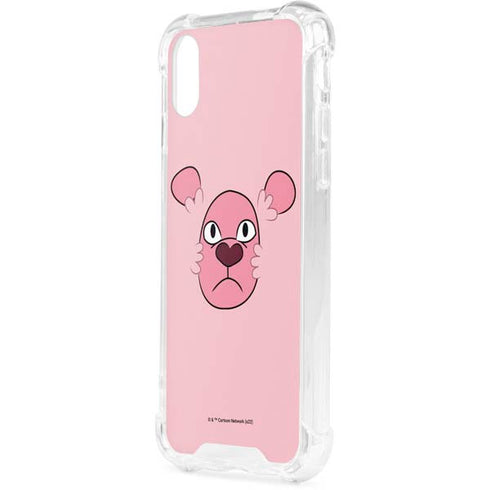 Cartoon Network Steven Universe Steven Universe Pink Lion iPhone XS Clear Case