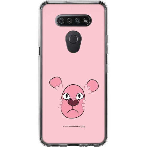 Cartoon Network Steven Universe Steven Universe Pink Lion LG K51/Q51 Clear Case
