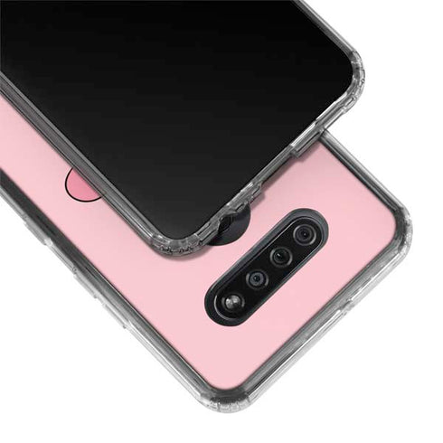 Cartoon Network Steven Universe Steven Universe Pink Lion LG K51/Q51 Clear Case