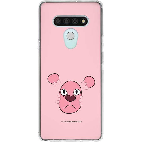 Cartoon Network Steven Universe Steven Universe Pink Lion LG Stylo 6 Clear Case