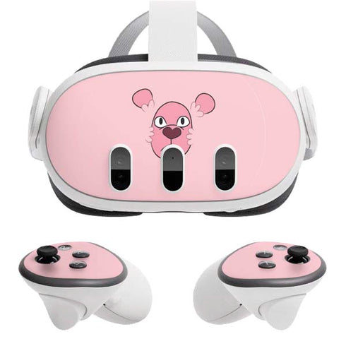 Cartoon Network Steven Universe Steven Universe Pink Lion Meta Quest 3 Skin