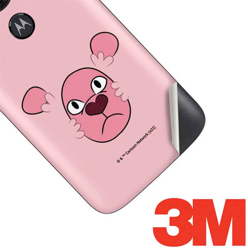 Cartoon Network Steven Universe Steven Universe Pink Lion Moto E5 Play Skin