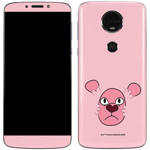 Cartoon Network Steven Universe Steven Universe Pink Lion Moto E5 Plus Skin