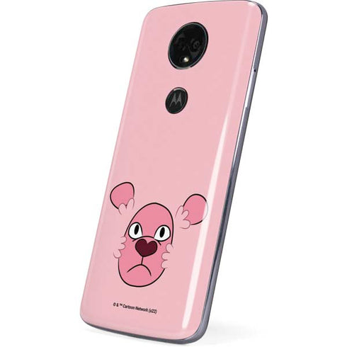 Cartoon Network Steven Universe Steven Universe Pink Lion Moto E5 Plus Skin