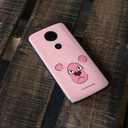 Cartoon Network Steven Universe Steven Universe Pink Lion Moto E5 Plus Skin