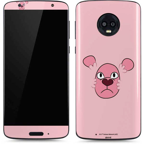 Cartoon Network Steven Universe Steven Universe Pink Lion Moto G6 Skin