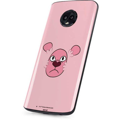 Cartoon Network Steven Universe Steven Universe Pink Lion Moto G6 Skin