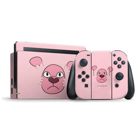 Cartoon Network Steven Universe Steven Universe Pink Lion Nintendo Switch Bundle Skin
