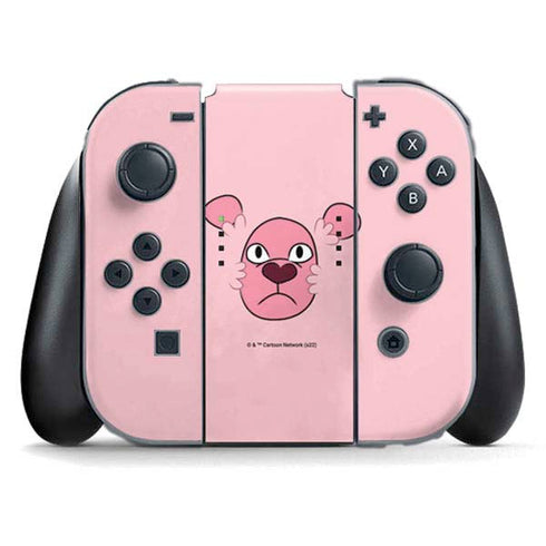 Cartoon Network Steven Universe Steven Universe Pink Lion Nintendo Switch (2017-2021) Joy-Con Controller Skin