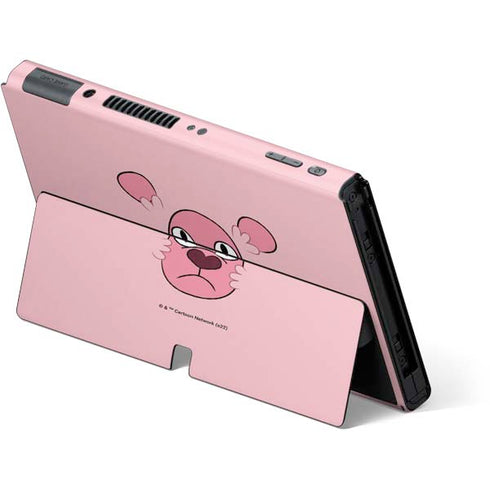 Cartoon Network Steven Universe Steven Universe Pink Lion Nintendo Switch OLED (2021) Skin