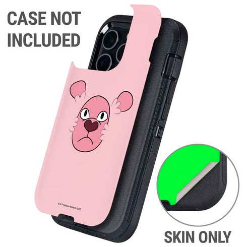 Cartoon Network Steven Universe Steven Universe Pink Lion Otterbox Defender iPhone Skin