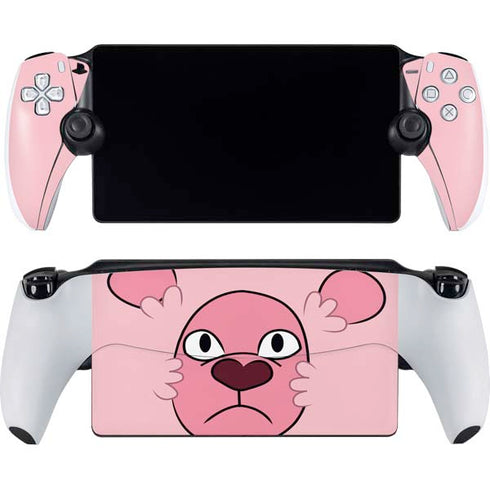 Cartoon Network Steven Universe Steven Universe Pink Lion PlayStation Portal Remote Player Skin