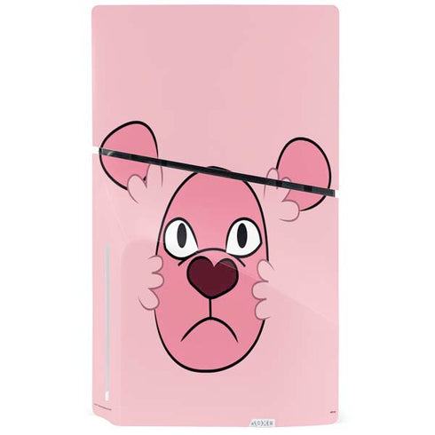Cartoon Network Steven Universe Steven Universe Pink Lion PS5 Slim Disk Console Skin